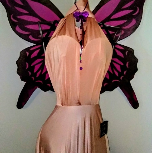 Small nwt lulus one piece romper maxi - Picture 4 of 7